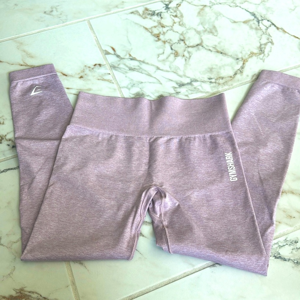 Gymshark Adapt Lavender compression leggings Size small